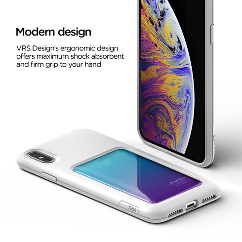 VRS Design iPhone XS Max case cover Damda High Pro Shield